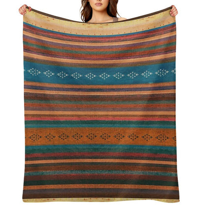 Ancient Gallery Throw Blanket