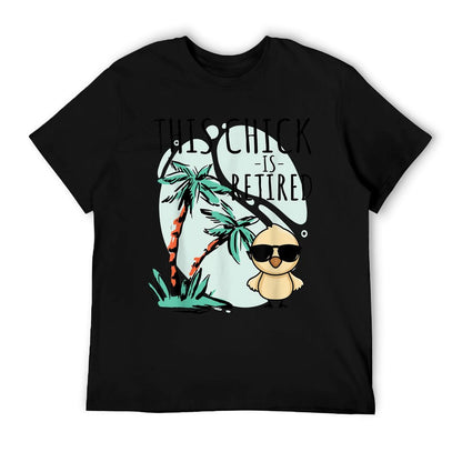 This Chick Is Retired Women Retirement T-Shirt
