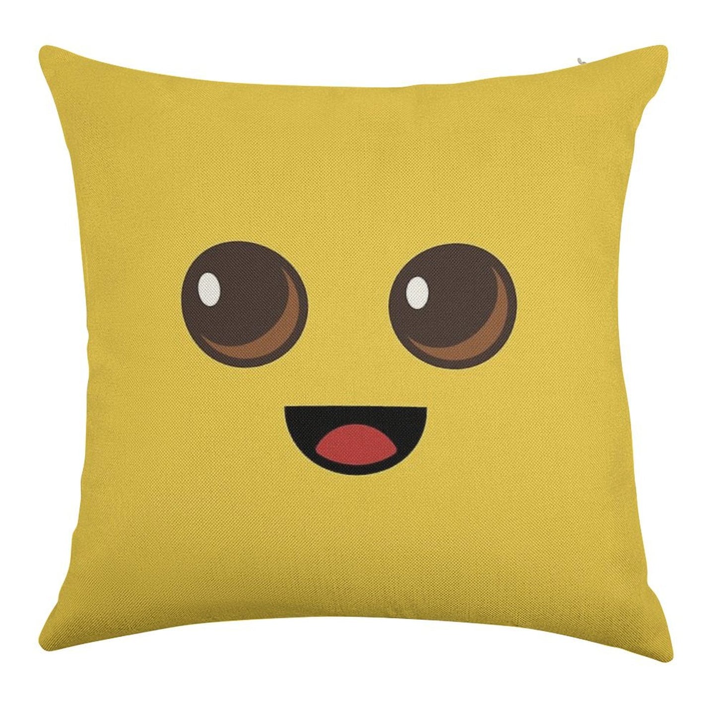 Peely Victory Royale Banana Linen Throw Pillow Cover