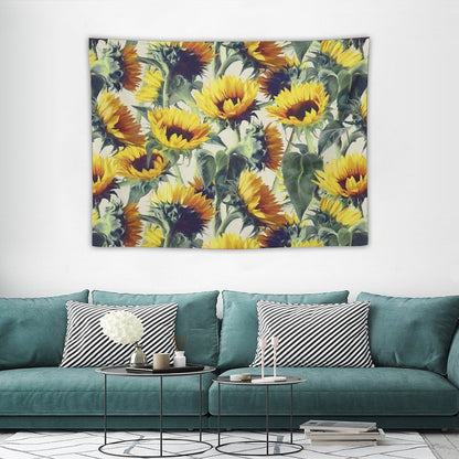 Sunflowers Forever Tapestry