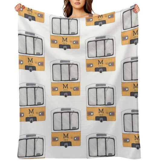The Metro Throw Blanket