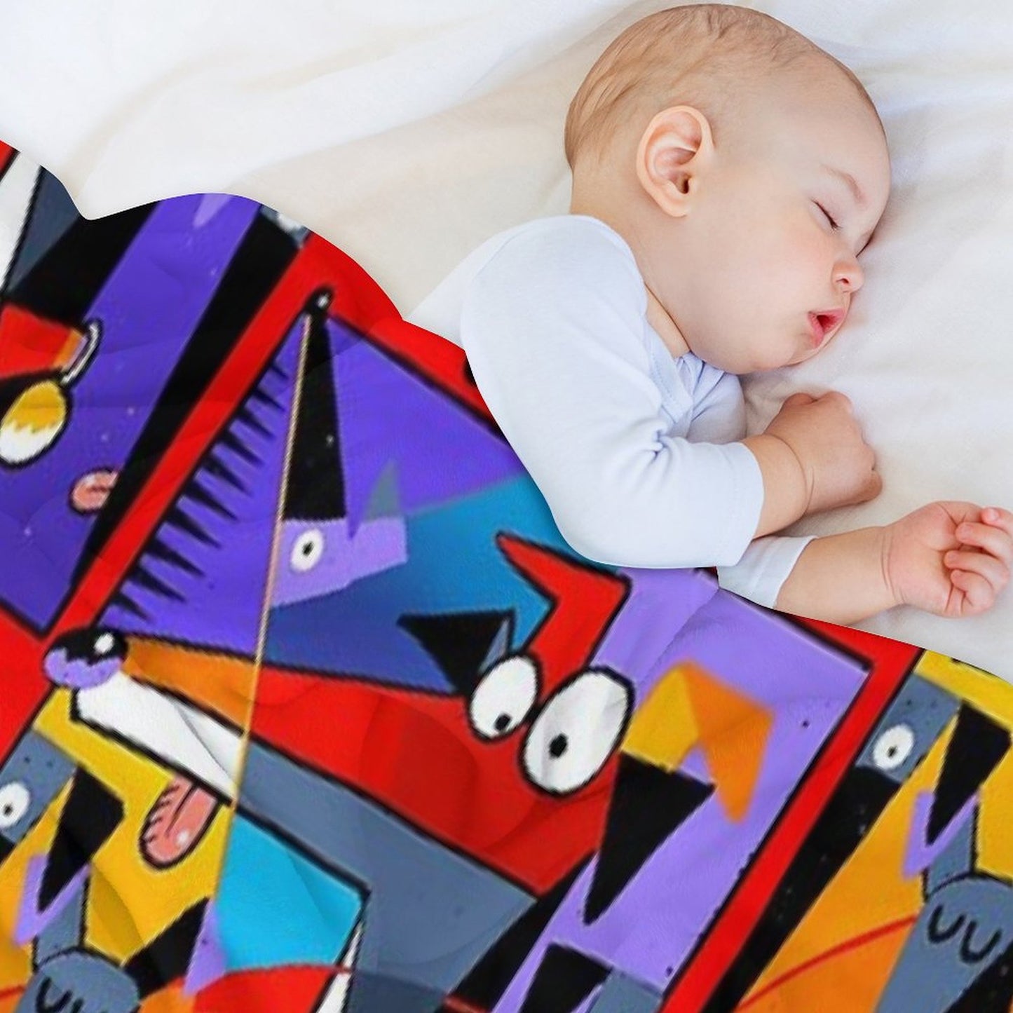 Derpism Throw Blanket