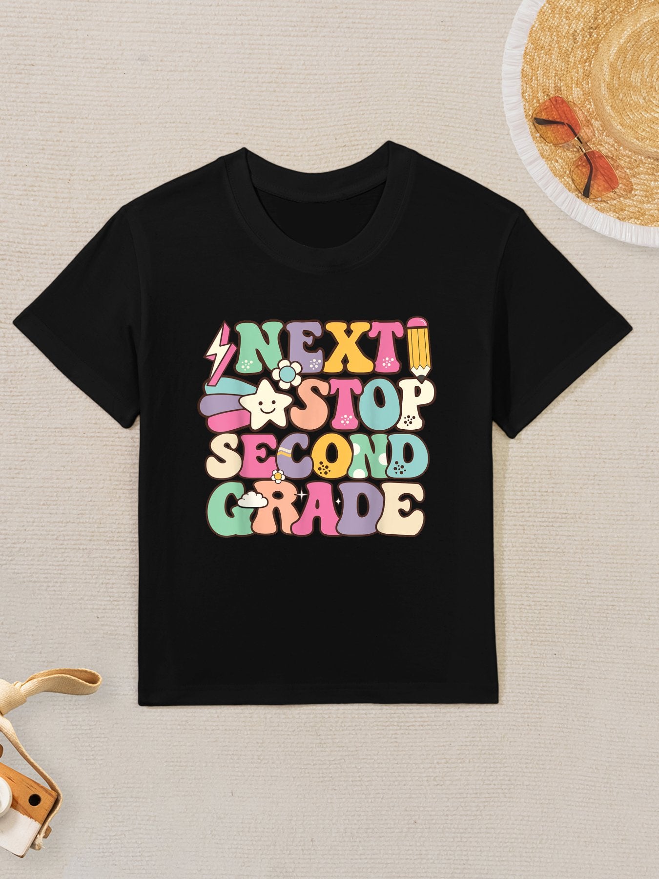 Next Stop 2nd Grade 1st First Grade Graduation Last Day Kids T-Shirt