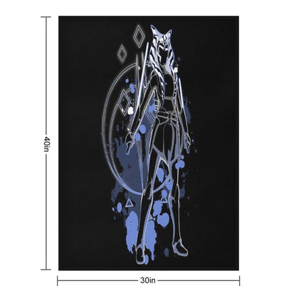 Ahsoka Throw Blanket