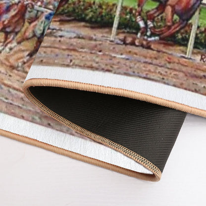 The Kentucky Derby - Leading The Field Bath Mat