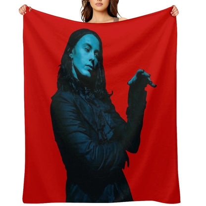 Ronnie Radke Throw Blanket