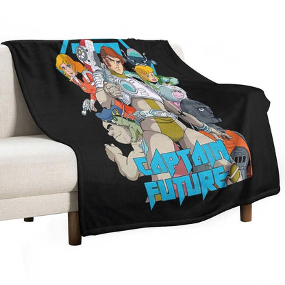 Comet Crew Throw Blanket
