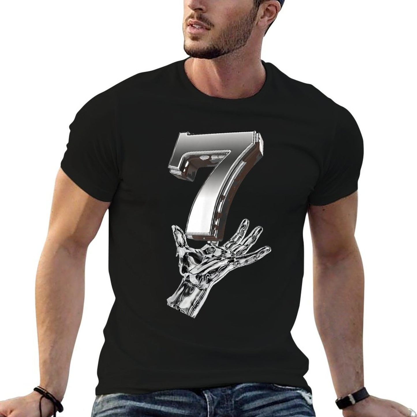 Funny 67 Six Seven Meme Couple Matching Six Seven 6 7  Eco-friendly Material T-Shirt