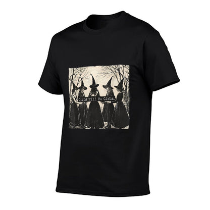 Girl Will Be Girl, Funny Witch, Witchy Vibes T-Shirt