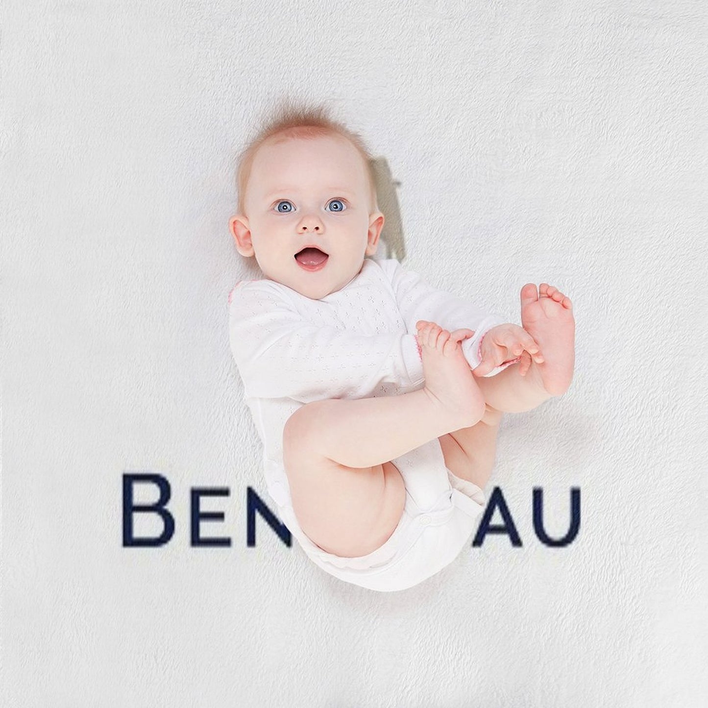 Beneteau Yachts Logo Fishing Throw Blanket