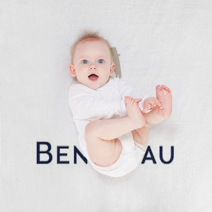 Beneteau Yachts Logo Fishing Throw Blanket