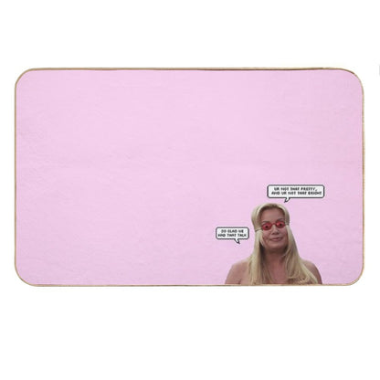 Jennifer Coolidge from A Cinderella Story Bath Mat