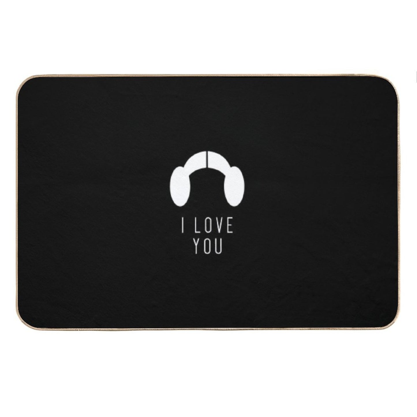 Solo And Leia Love Set for Her - 2 of 2 Bath Mat