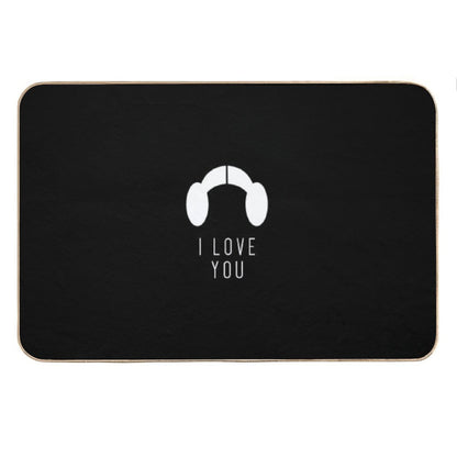 Solo And Leia Love Set for Her - 2 of 2 Bath Mat