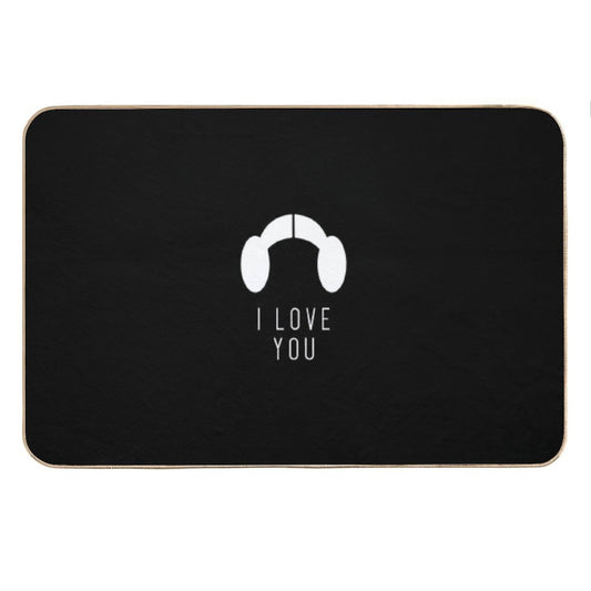 Solo And Leia Love Set for Her - 2 of 2 Bath Mat