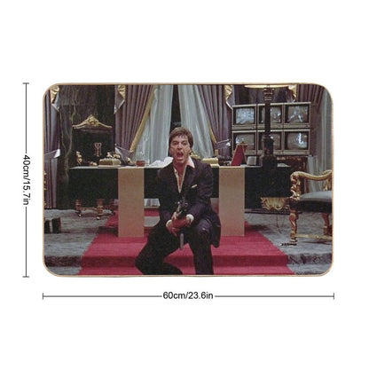 Scarface Little Friend Bath Mat