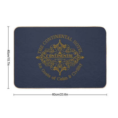 The Continental Bath Mat
