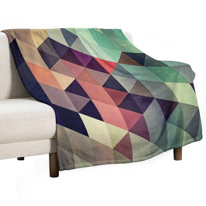74  Tryypyzoyd Throw Blanket