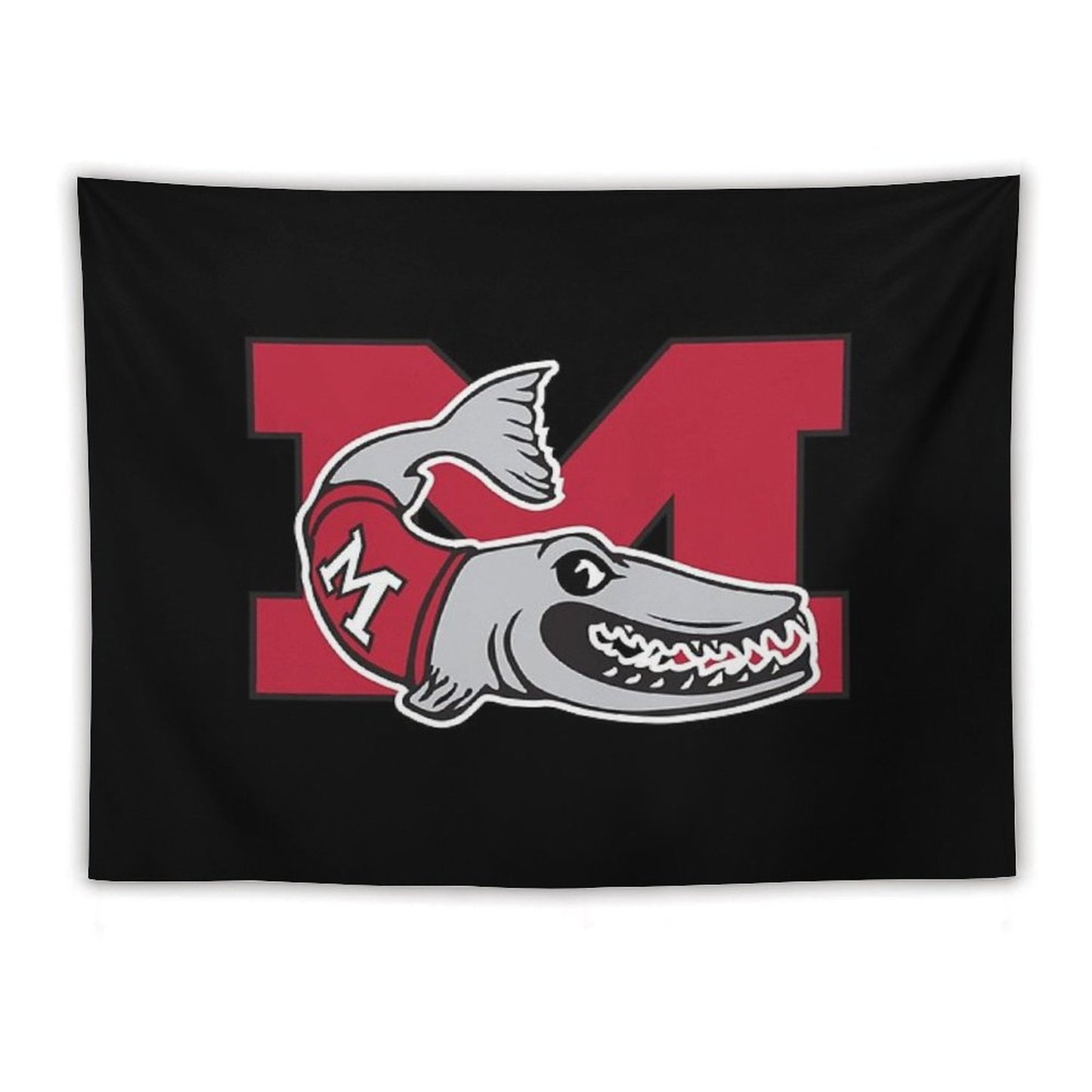 Muskingum Fighting Muskies Tapestry