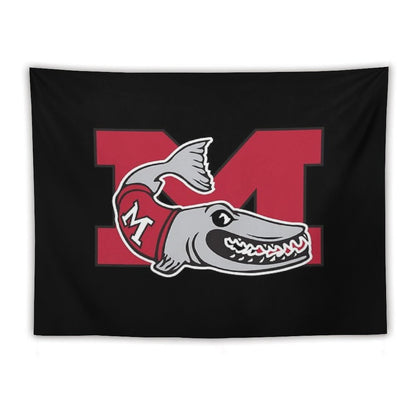 Muskingum Fighting Muskies Tapestry