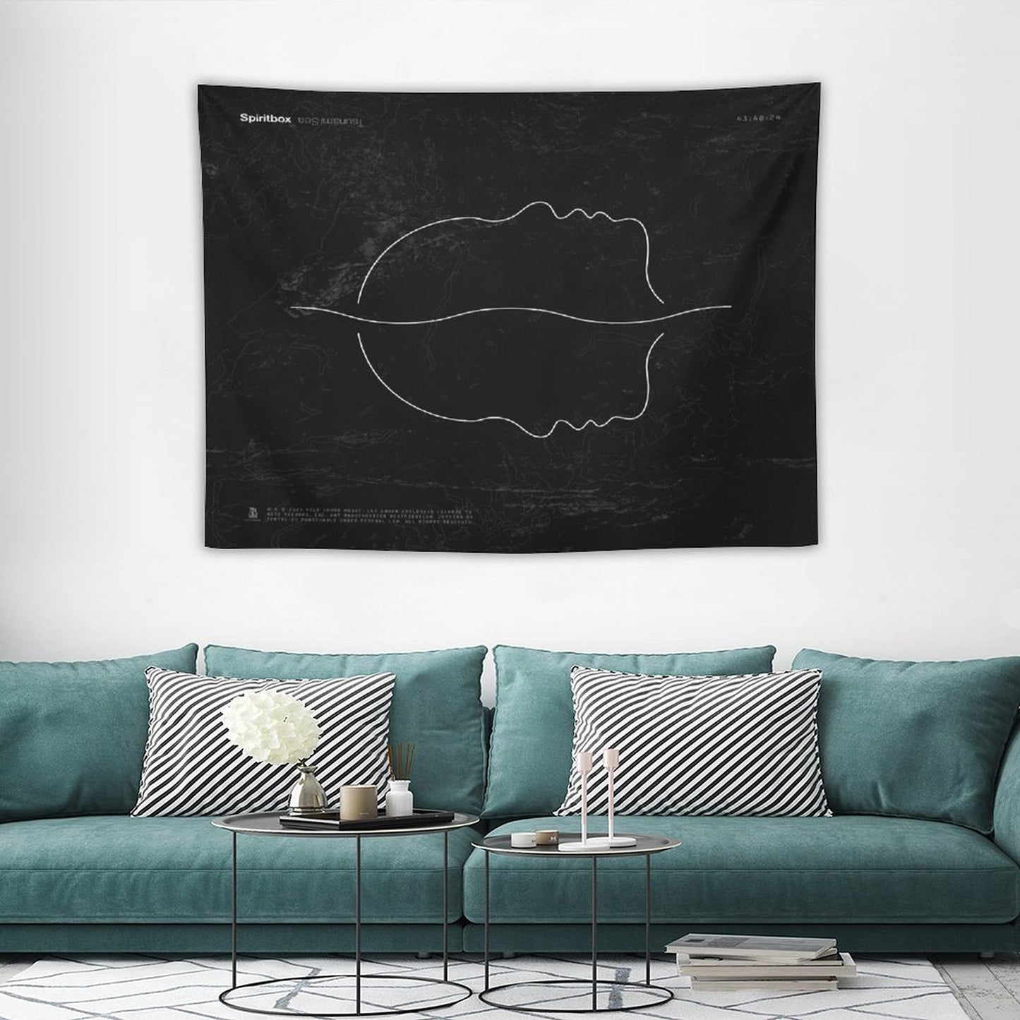 Tsunami Sea Tapestry
