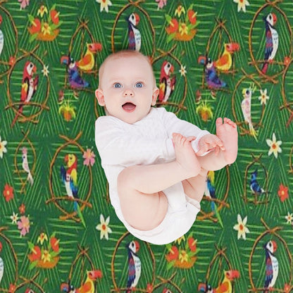 Enchanted Tiki Room Throw Blanket