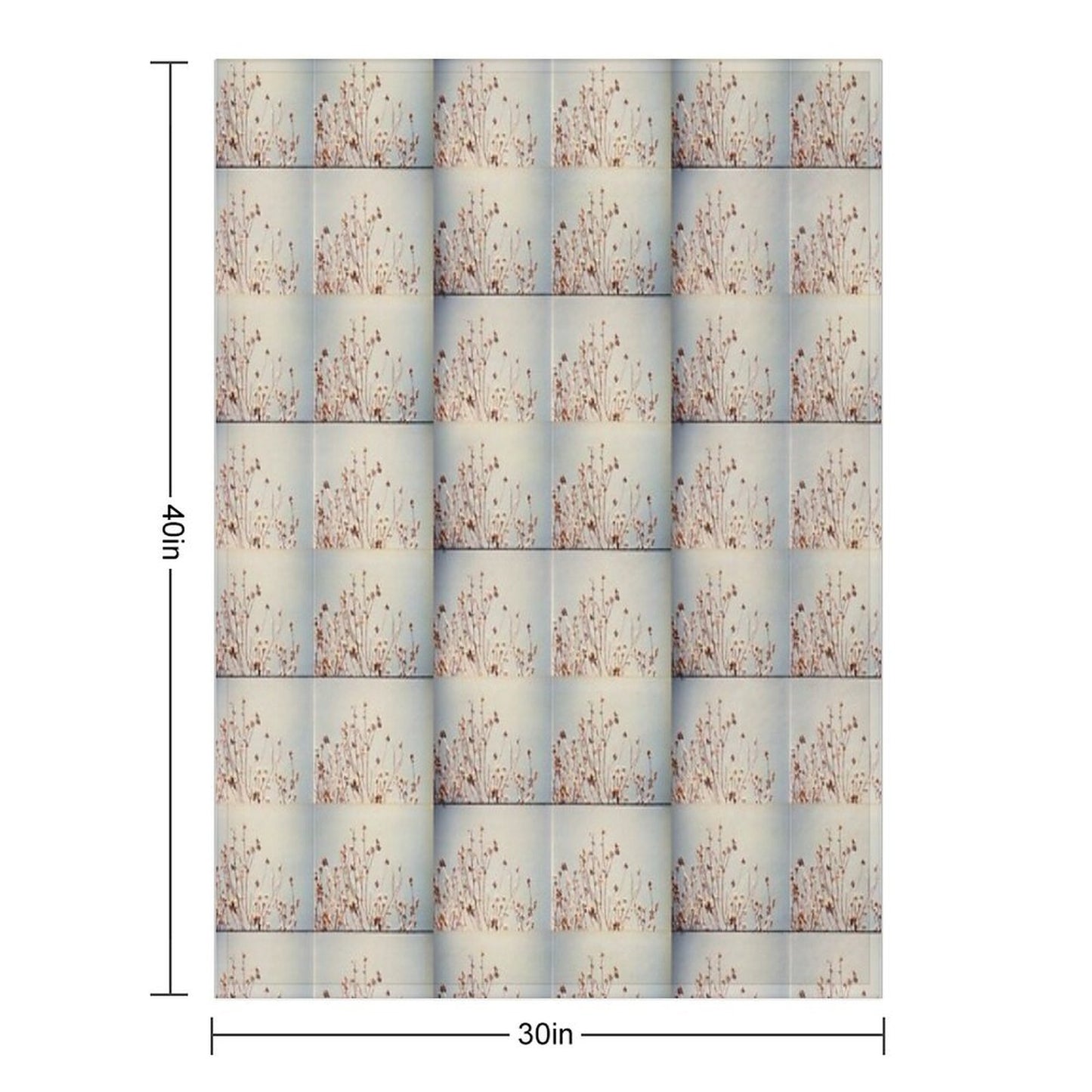 Tree Times Four Throw Blanket