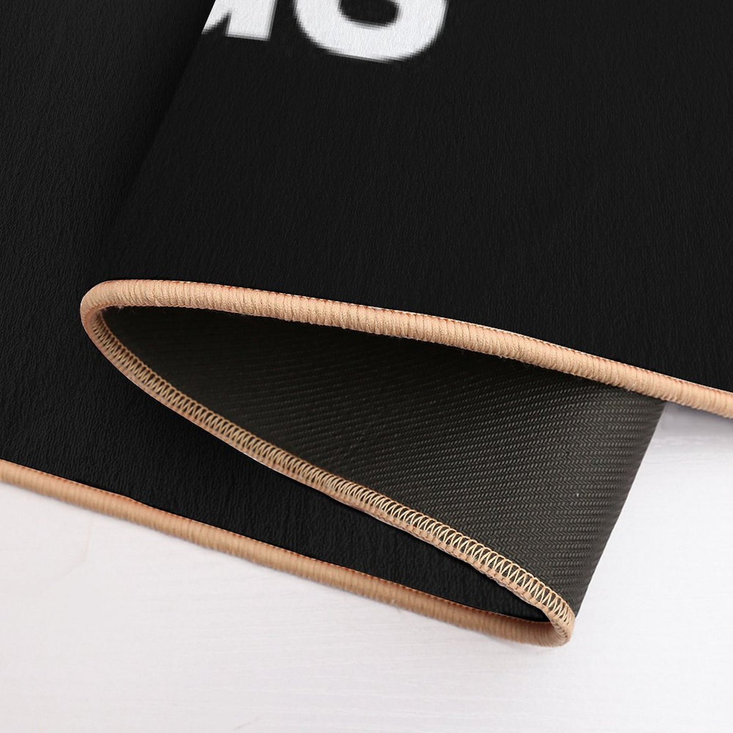 A Little Stitious Bath Mat