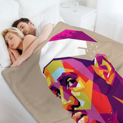 Lebron James Throw Blanket