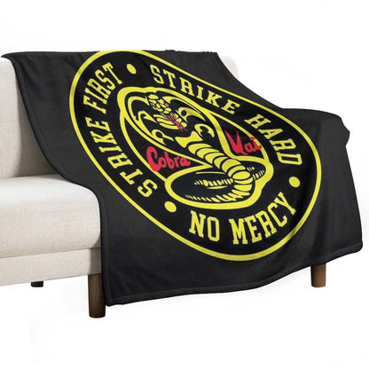 Cobra Kai Throw Blanket
