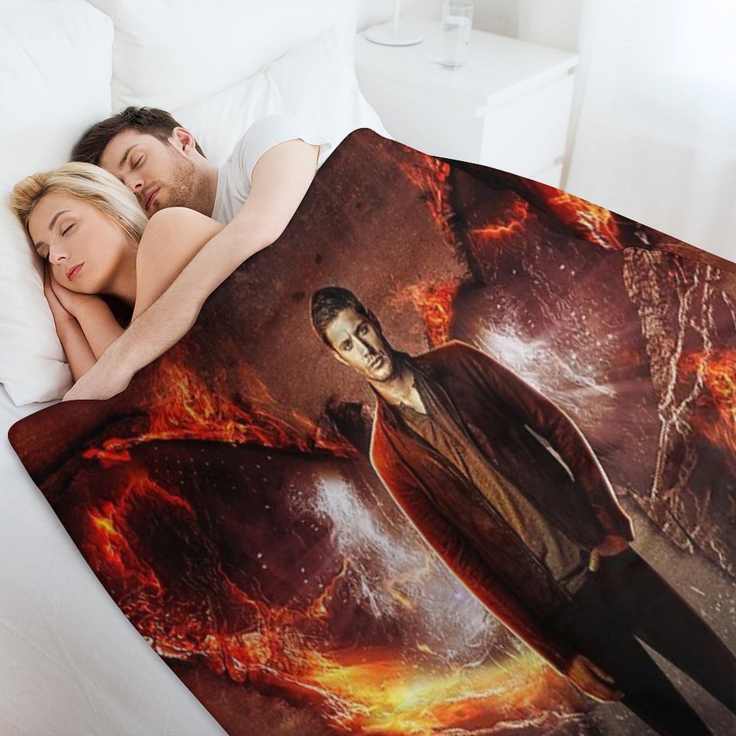 DEAN Throw Blanket