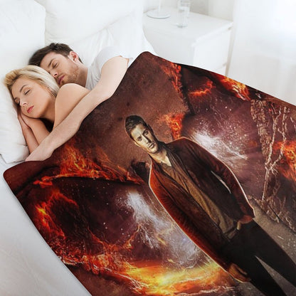 DEAN Throw Blanket