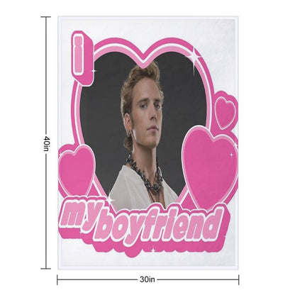Finnick Boyfriend Throw Blanket