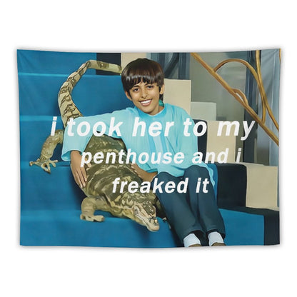 Ravi I Took Her To My Penthouse And I Freaked It Tapestry