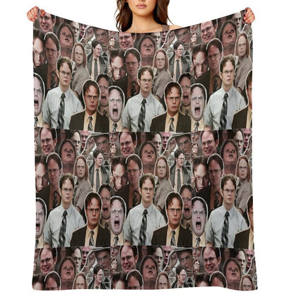Dwight Schrute - The Office Throw Blanket
