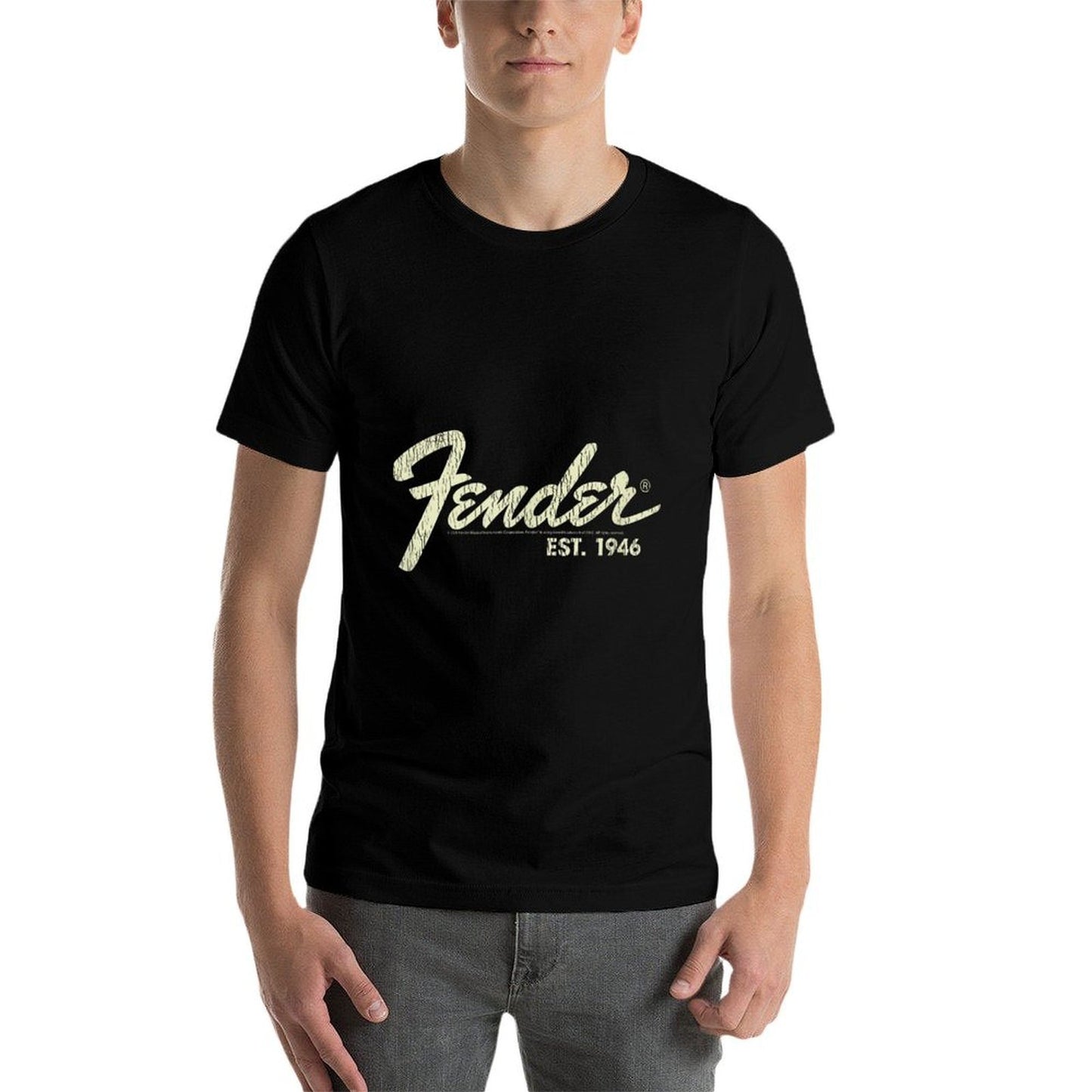 Fender Classic Fender Est. 1946  Breathable T-Shirt