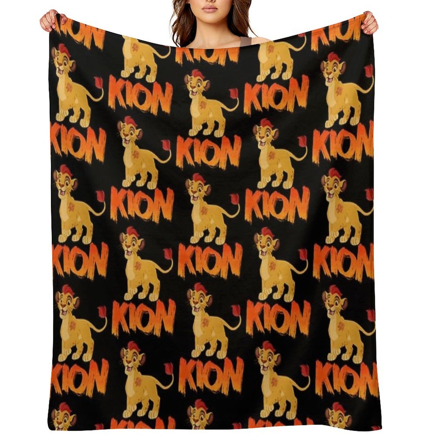 Lion Guard-Kion Throw Blanket