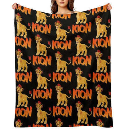 Lion Guard-Kion Throw Blanket
