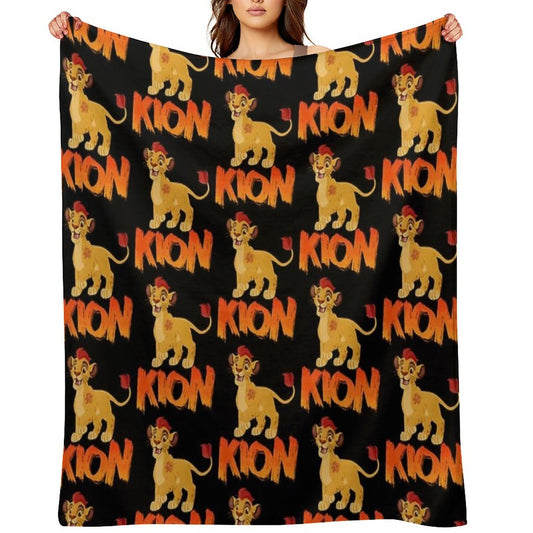 Lion Guard-Kion Throw Blanket