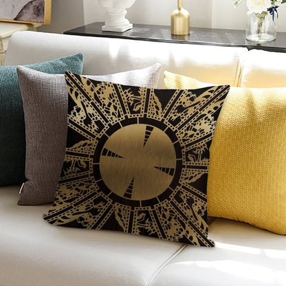 Lament Configuration Side A Soft Hidden Zipper Throw Pillow