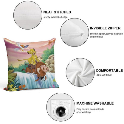 No Worries Soft Bedroom Essential Throw Pillow