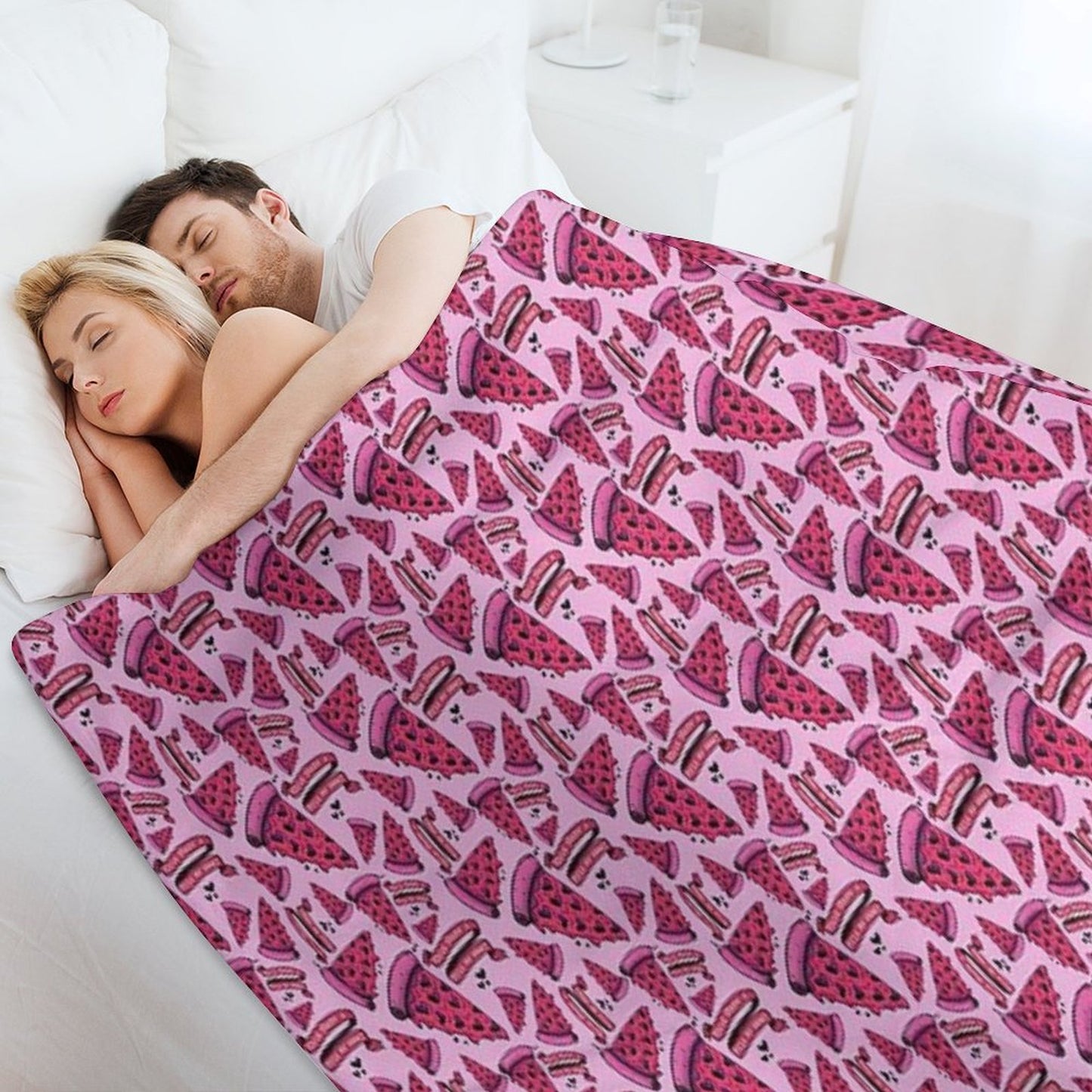 You've Stolen A PIZZA My Heart Throw Blanket