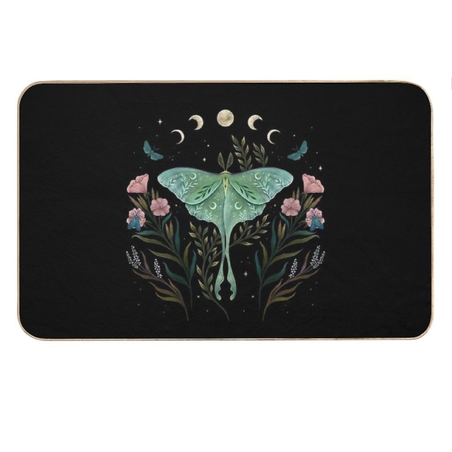 Luna And Forester Bath Mat