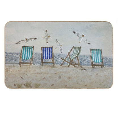 Seaside Tranquility Bath Mat