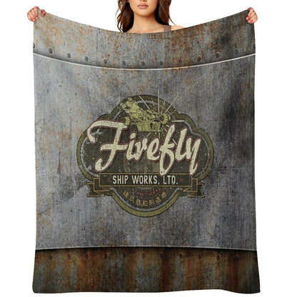 Firefly Ship Works Ltd. 2459 Throw Blanket