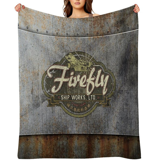 Firefly Ship Works Ltd. 2459 Throw Blanket