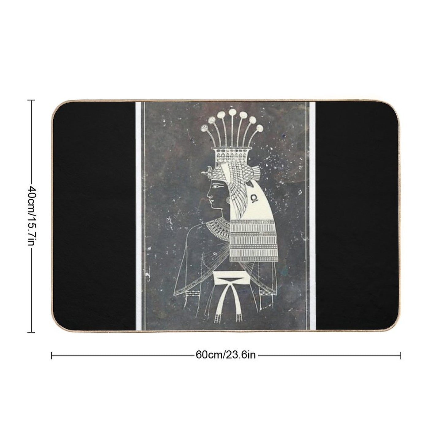 Ancient Egyptian Pattern Bath Mat