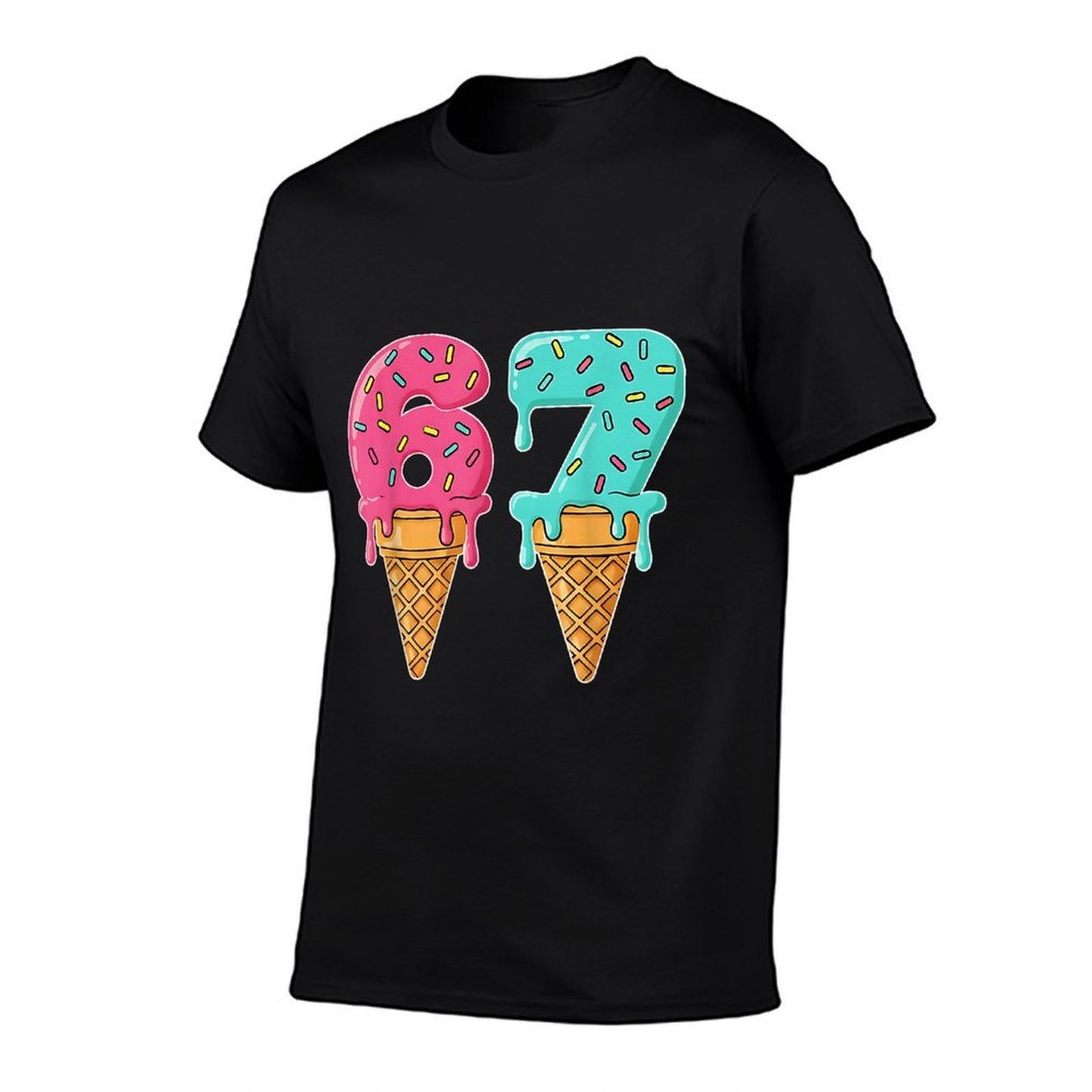 Baseball Drip Ice Cream 67 Baseball Lifestyle 101  Stretchy T-Shirt
