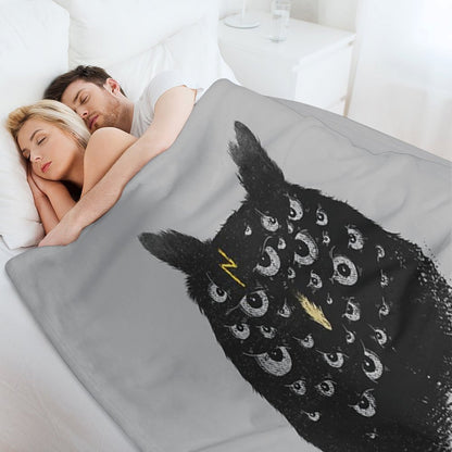 The Untold Creature Throw Blanket