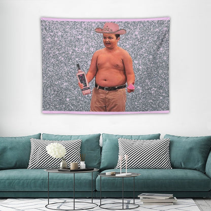 Gibby Pink Whitney Tapestry